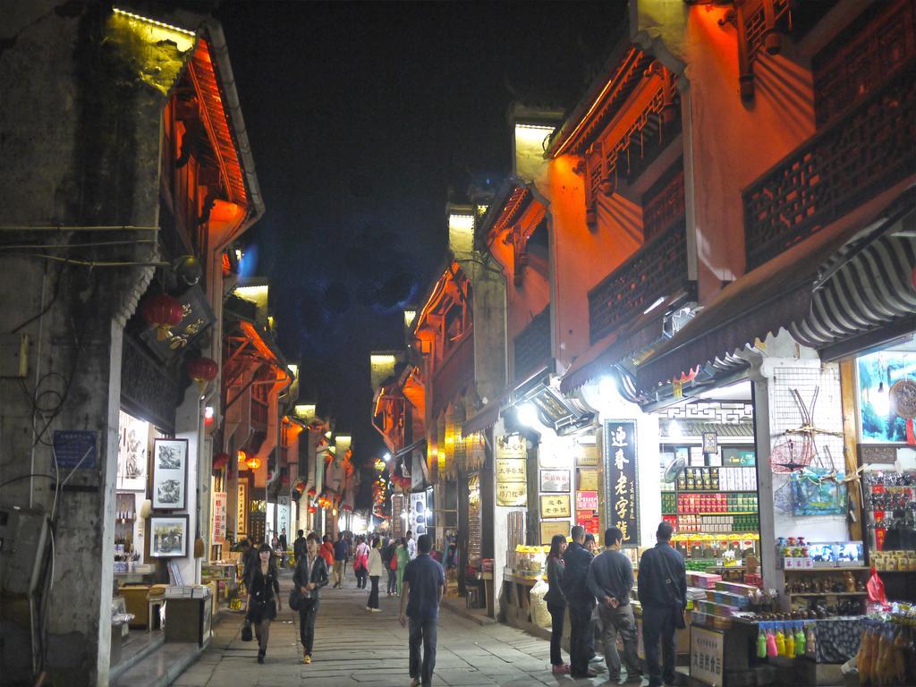 Huangshan Ancient Town Old Street Hostel Tunxi Eksteriør billede