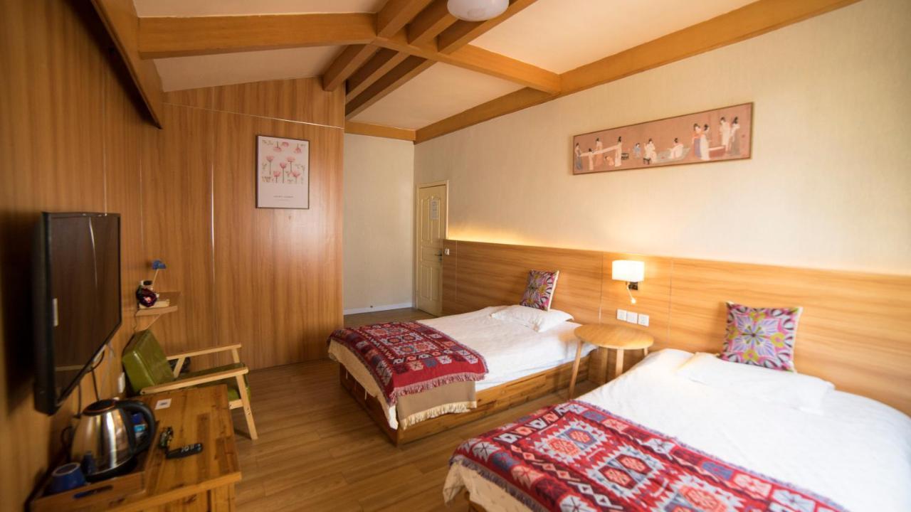 Huangshan Ancient Town Old Street Hostel Tunxi Eksteriør billede