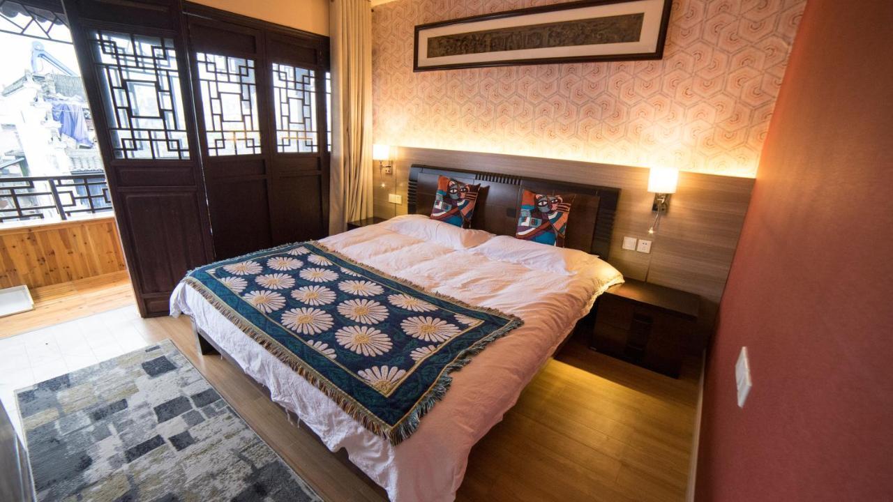 Huangshan Ancient Town Old Street Hostel Tunxi Eksteriør billede