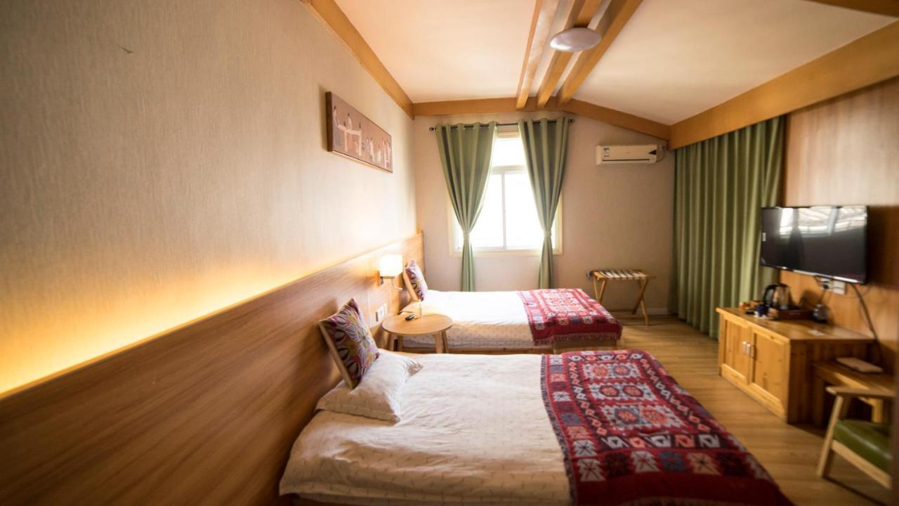 Huangshan Ancient Town Old Street Hostel Tunxi Eksteriør billede