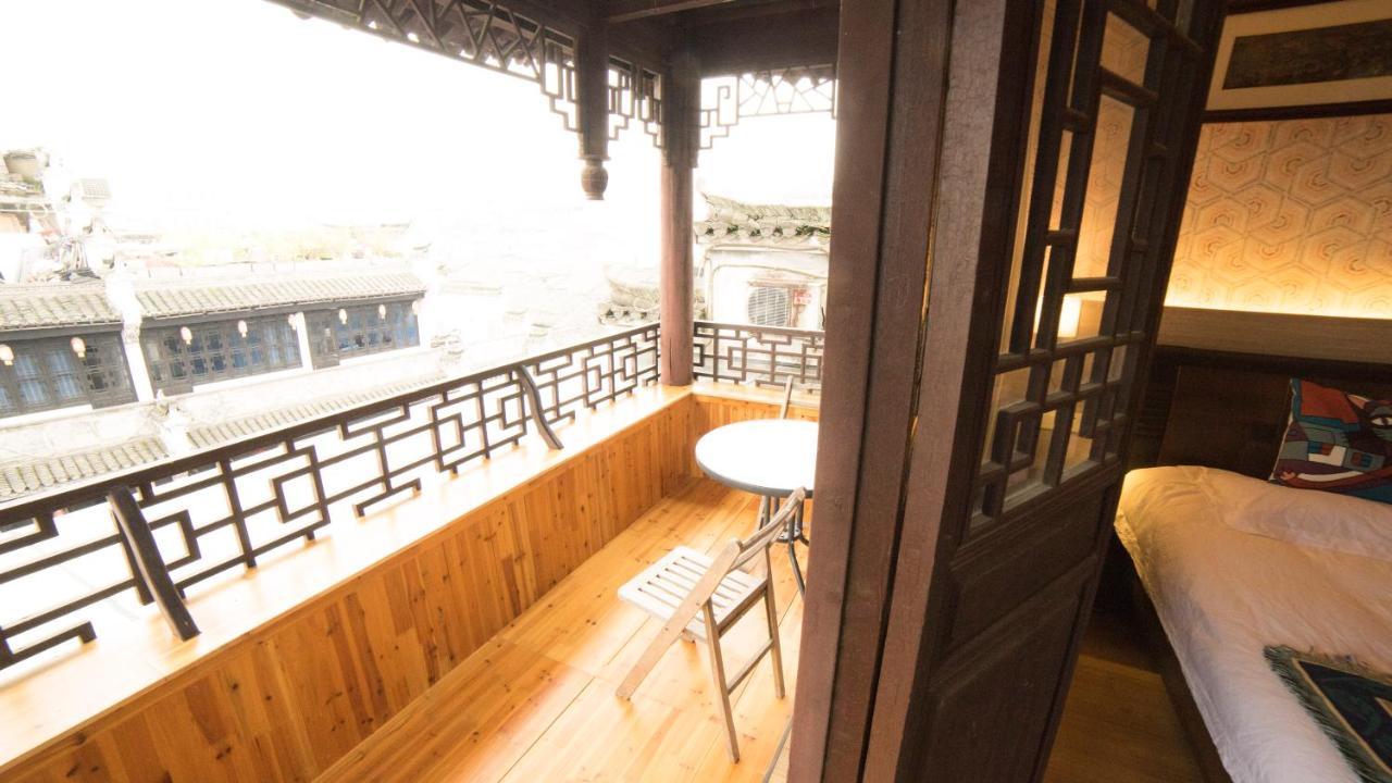 Huangshan Ancient Town Old Street Hostel Tunxi Eksteriør billede
