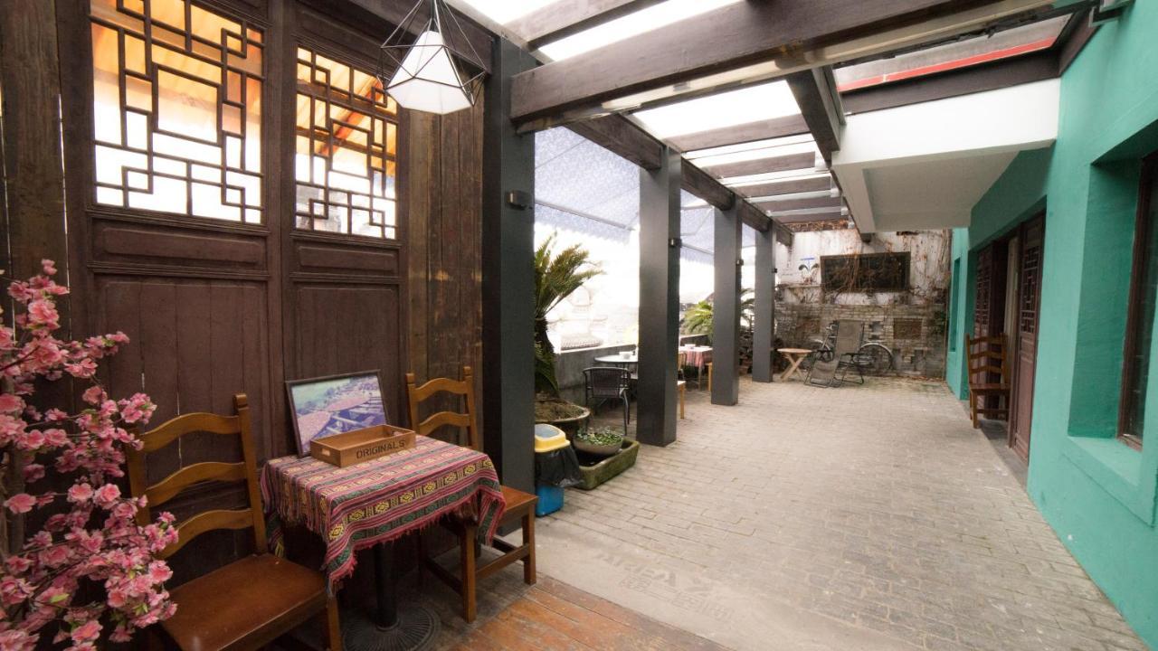 Huangshan Ancient Town Old Street Hostel Tunxi Eksteriør billede